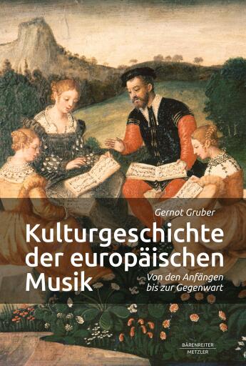 Portada del libro «Kulturgeschichte der europäischen Musik», de Gernot Gruber