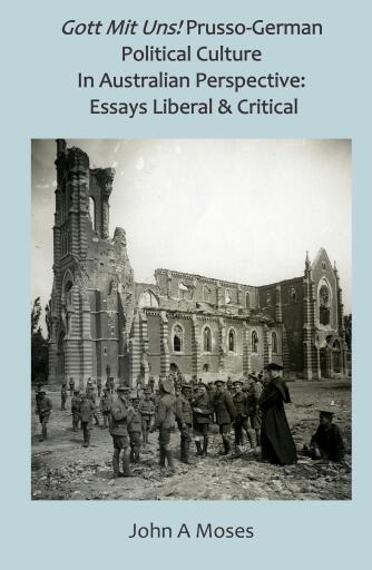 Portada del libro «Political Culture in Australian Perspective», de John A. Moses