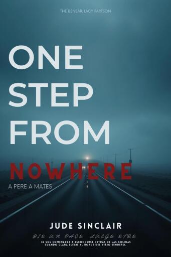 Portada del libro «One Step From Nowhere», de Jude Sinclair