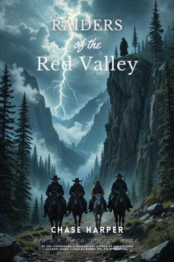 Portada del libro «Raiders of the Red Valley», de Chase Harper