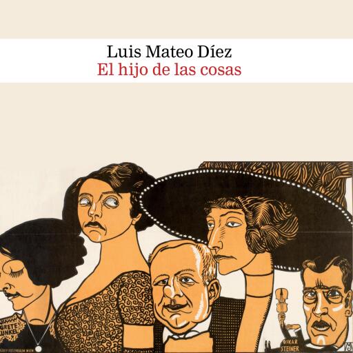 Portada del audiolibro «El hijo de las cosas», de Luis Mateo Díez
