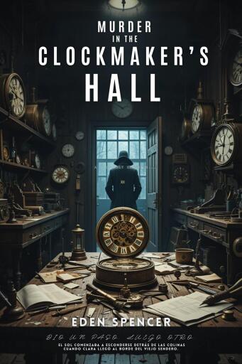 Portada del libro «Murder in the Clockmaker's Hall»