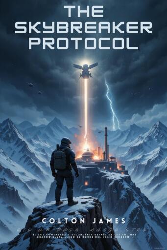 Portada del libro «The Skybreaker Protocol»