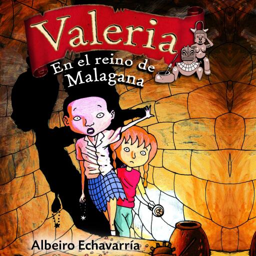 Portada del audiolibro «Valeria, reportera de sucesos misteriosos En el reino de Malagana», de Albeiro Echavarria