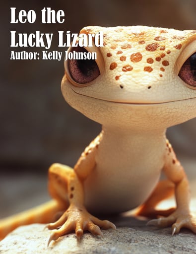Leo the Lucky Lizard