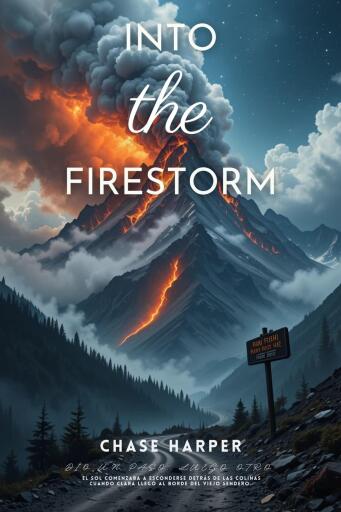Portada del libro «Into the Firestorm», de Chase Harper