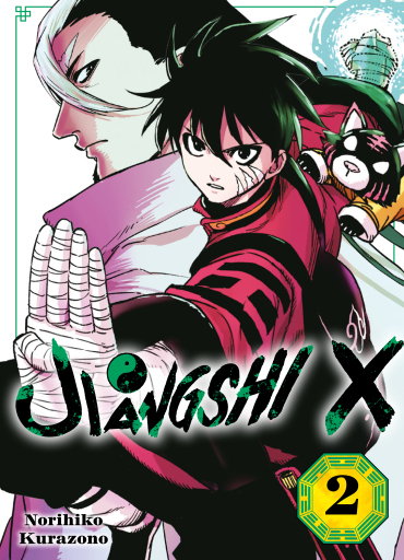 Portada del libro «JIANGSHI X - Band 2», de Daisuke Enoshima