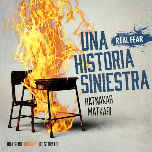 Portada del audiolibro «Una historia siniestra», de Kin Cole