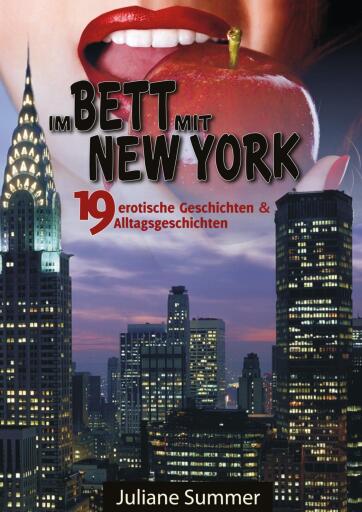 Portada del libro «Im Bett mit New York», de Juliane Summer