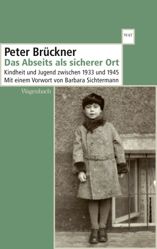 Portada del libro «Das Abseits als sicherer Ort», de Peter Brückner