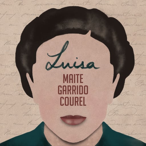 Portada del audiolibro «Luisa», de Maite Garrido Courel