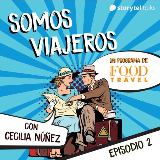 Portada del audiolibro «Somos viajeros - S01E02», de Cecilia Nuñez