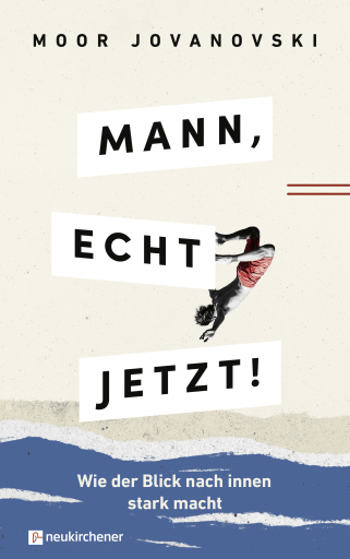 Portada del libro «Mann, echt jetzt!», de Moor Jovanovski