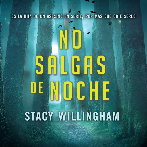 Portada del audiolibro «No salgas de noche», de Stacy Willingham