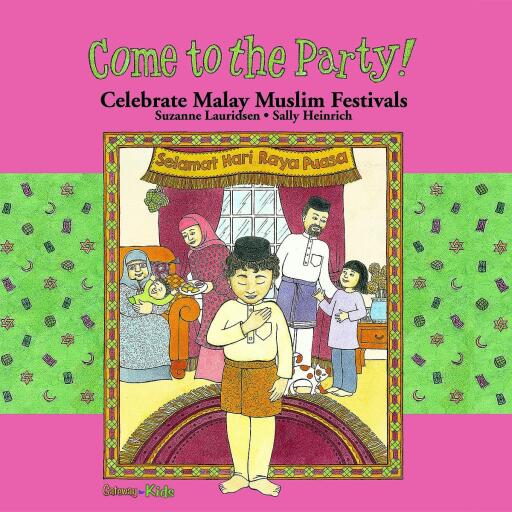 Portada del audiolibro «Celebrate Malay Muslim Festivals»