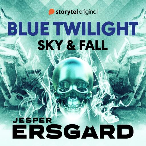 Portada del audiolibro «Blue Twilight», de Jesper Ersgård