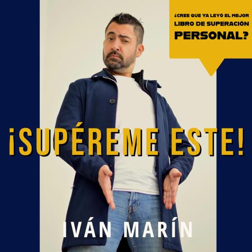 Portada del audiolibro «¡Supéreme este!»
