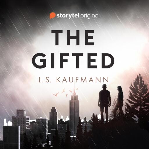 Portada del audiolibro «The Gifted», de L. S. Kaufmann