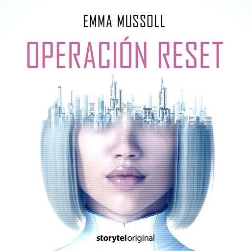 Portada del audiolibro «Operación Reset E03», de Emma Mussoll