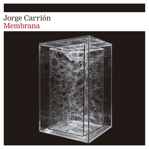 Portada del audiolibro «Membrana», de Jorge Carrión