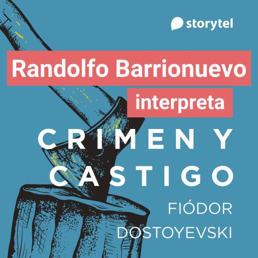 Portada del audiolibro «Crimen y castigo», de Fyodor Dostoevsky