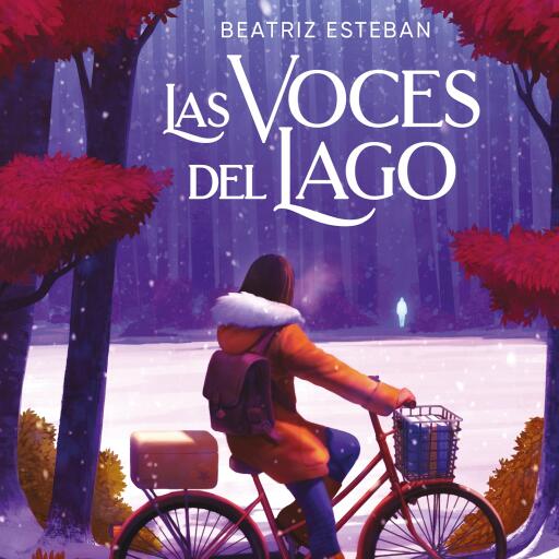 Portada del audiolibro «Las voces del lago»