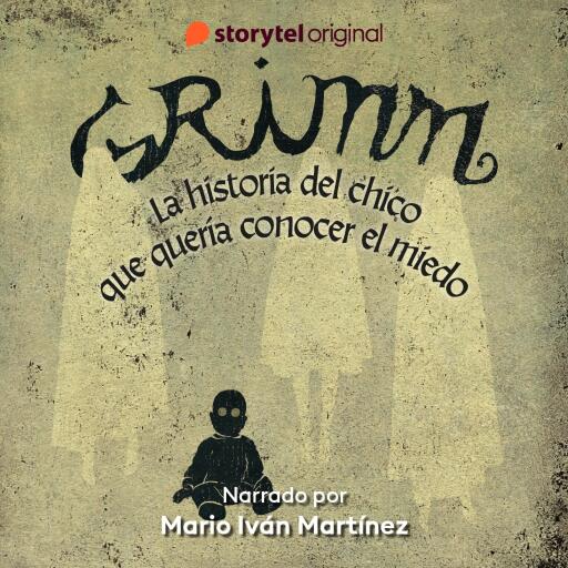 Portada del audiolibro «Grimm - La historia del chico que quería conocer el miedo», de Kenneth Bøgh Andersen