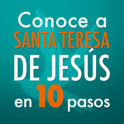 Portada del audiolibro «Conoce a Santa Teresa de Jesús en 10 pasos», de Editorial Ink