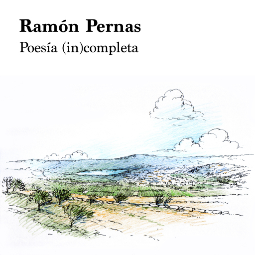 Portada del audiolibro «Poesía (in)completa», de Ramón Pernas