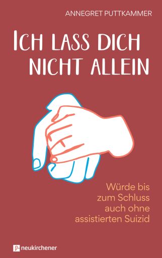 Portada del libro «Ich lass dich nicht allein», de Annegret Puttkammer