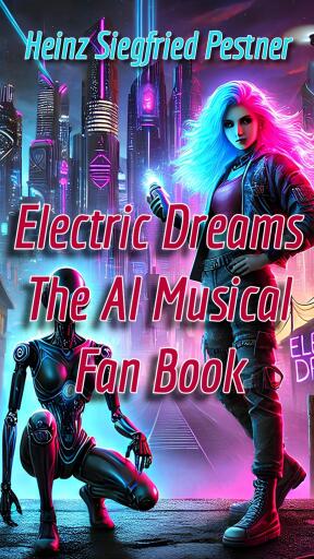 Electric Dreams - The A.I. Musical imagen de portada