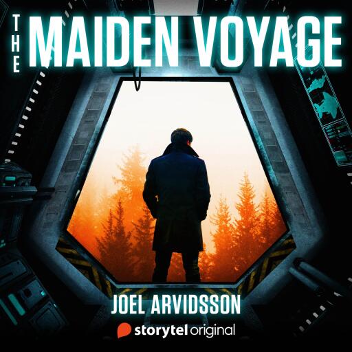 Portada del audiolibro «The Maiden Voyage», de Joel Arvidsson