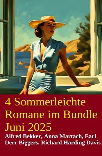 4 Sommerleichte Romane im Bundle Juni 2025