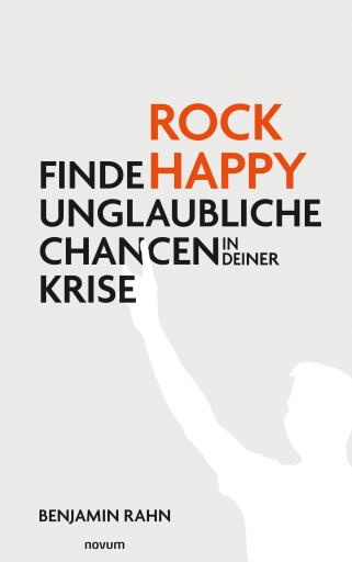 Portada del libro «Rock Happy», de Benjamin Rahn