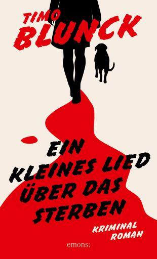 Portada del libro «Ein kleines Lied über das Sterben», de Timo Blunck