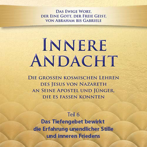 Portada del audiolibro «Innere Andacht - Teil 6»