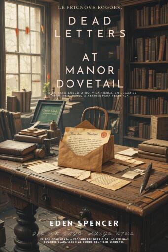 Portada del libro «Dead Letters at Dovetail Manor», de Eden Spencer