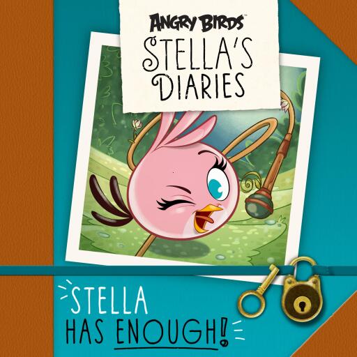 Portada del audiolibro «Stella Has Enough», de Paula Noronen