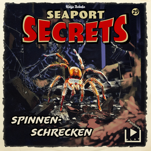 Seaport Secrets 29 - Spinnen-Schrecken