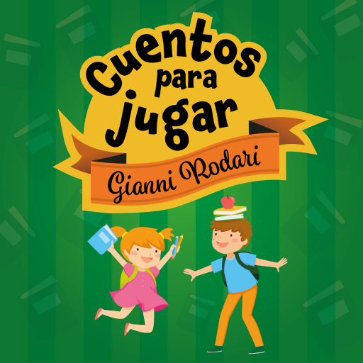 Portada del audiolibro «Cuentos para jugar», de Gianni Rodari