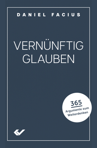 Portada del libro «Vernünftig glauben», de Daniel Facius