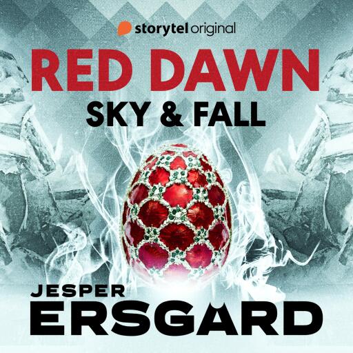 Portada del audiolibro «Red Dawn», de Jesper Ersgård