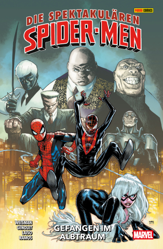 DIE SPEKTAKULÄREN SPIDER-MEN 2 - GEFANGEN IM ALBTRAUM