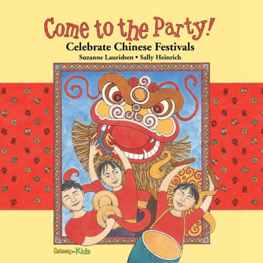 Portada del audiolibro «Celebrate Chinese Festivals», de Suzanne Lauridsen