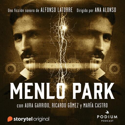 Portada del audiolibro «Menlo Park S01 - E06», de Alfonso Latorre