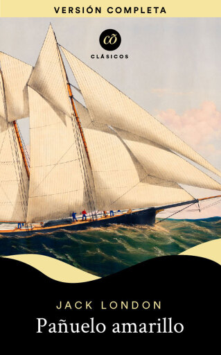 Portada del libro «Pañuelo amarillo», de Jack London