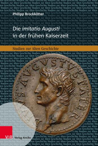 Portada del libro «Die imitatio Augusti in der frühen Kaiserzeit», de Philipp Brockkötter