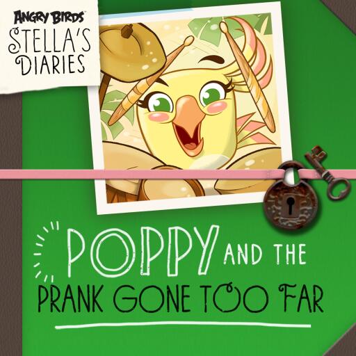 Portada del audiolibro «Poppy and the Prank Too Far», de Jojo Gillespie