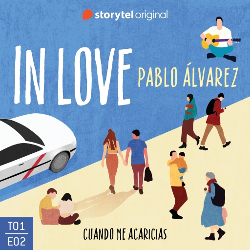 Portada del audiolibro «In Love - E02: Cuando me acaricias», de Pablo Álvarez López