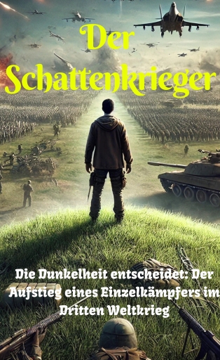 Portada del libro «Der Schattenkrieger», de Niclas Anthony Wirkus
